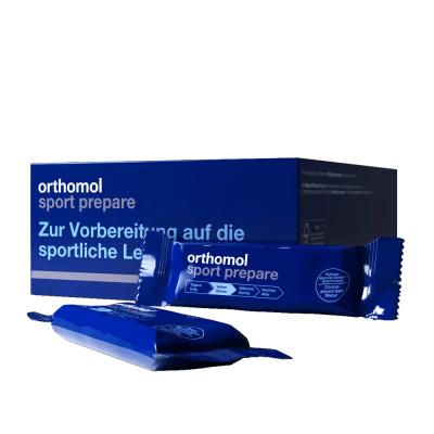 Витаминно-минеральный комплекс для спортсменов Ортомол, Sport Prepare, Orthomol, 16 батончиков