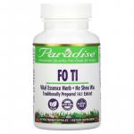 Горец многоцветковый, Fo Ti, Paradise Herbs, 60 вегетарианских капсул - Фото миниатюра 1