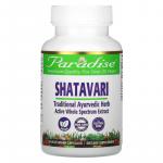 Шатавари, Shatavari, Paradise Herbs, 60 растительных капсул - Фото миниатюра 1