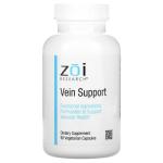 Поддержка для вен, Vein Support, ZOI Research, 90 вегетарианских капсул - Фото миниатюра 1