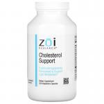 Поддержка уровня холестерина, Cholesterol Support, ZOI Research, 250 растительных капсул - Фото миниатюра 1
