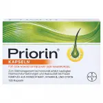 Приорин от выпадения волос, Priorin, Bayer, 120 капсул - Фото миниатюра 6