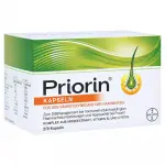Приорин от выпадения волос, Priorin, Bayer, 270 капсул - Фото миниатюра 1