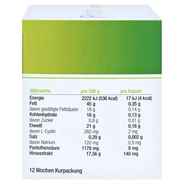 Приорин от выпадения волос, Priorin, Bayer, 270 капсул - Фото 2