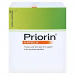 Приорин от выпадения волос, Priorin, Bayer, 270 капсул - Фото миниатюра 4