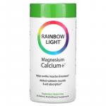 Магний и кальций+, Magnesium Calcium+, Rainbow Light, 90 таблеток - Фото миниатюра 1