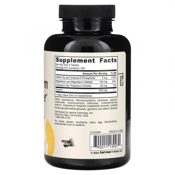 Оптимизатор Магния, Magnesium Optimizer, Jarrow Formulas, 200 таблеток  - Фото 2