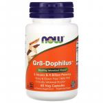 Пробиотики, Gr8-Dophilus, Now Foods, 4 млрд КОЕ, 60 капсул - Фото миниатюра 1
