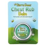 Бальзам для втирания в грудь, эвкалипт и перечная мята, Chest Rub Balm Eucalyptus Peppermint, Sierra Bees, 17 г - Фото миниатюра 2