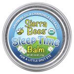 Бальзам для спокійного сну, лаванда та ромашка, Sleep Time Balm Stick Lavender Chamomile, Sierra Bees, 17 г - Фото миниатюра 1