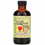 Сироп от кашля, формула 3, без спирта, натуральный ягодный вкус, Formula 3 Cough Syrup, ChildLife, Essentials, 118,5 мл  - Фото миниатюра 1