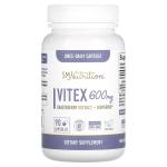 Витекс, Vitex, SMNutrition, 600 мг, 90 капсул - Фото миниатюра 1