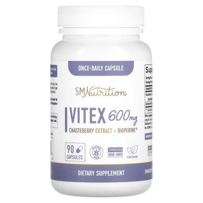 Витекс, Vitex, SMNutrition, 600 мг, 90 капсул
