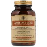 Пищеварительный комплекс Comfort Zone Digestive Complex, Solgar, 90 вегетарианских капсул - Фото миниатюра 1