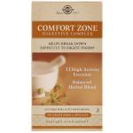 Пищеварительный комплекс Comfort Zone Digestive Complex, Solgar, 90 вегетарианских капсул - Фото миниатюра 2