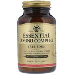  Аминокислотный комплекс, Essential Amino Complex, Solgar, 90 капсул  - Фото миниатюра 1