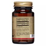 Біотин (В7), Biotin, Solgar, 1000 мкг, 50 вегетаріанських капсул - Фото миниатюра 2