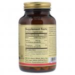  Биотин (В7) 5000 мкг, Solgar, 100 капсул  - Фото миниатюра 2