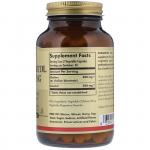 Холин и Инозитол, Choline/Inositol, Solgar, 500 мг/500 мг, 100 капсул  - Фото миниатюра 2