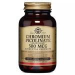 Хром Пиколинат, Chromium Picolinate, Solgar, 500 мкг, 60 капсул  - Фото миниатюра 1