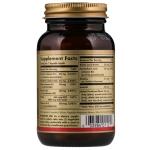 Вітаміни B-комплекс, B-Complex "50", Solgar, 100 вегетаріанських капсул - Фото миниатюра 2