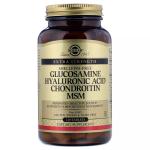 Glucosamine Hyaluronic Acid Chondroitin MSM, Solgar, 120 таблеток - Фото миниатюра 1