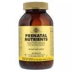 Витамины для беременных, Prenatal Nutrients, Solgar, 240 таблеток  - Фото миниатюра 1