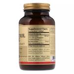 Ресвератрол з Екстрактом Червоного Вина, Resveratrol with red Wine Extract, Solgar, 250мг, 60 капсул - Фото миниатюра 2