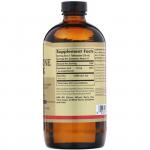 L-карнитин, L-Carnitine, Solgar, 1500 мг, лимонный вкус, 473мл   - Фото миниатюра 2