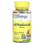 Органически выращенный астрагал, Astragalus, Solaray, 550 мг, 100 вегетарианских капсул - Фото миниатюра 1