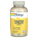 Цитрат кальция, Calcium Citrate, Solaray, 1000 мг, 240 капсул  - Фото миниатюра 1