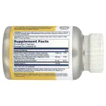 Кальций, магний и цинк, Calcium, Magnesium, Zinc, Solaray, 100 капсул - Фото миниатюра 2