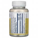 Холин и инозитол, Choline & Inositol, Solaray, 250 мг, 100 растительных капсул - Фото миниатюра 2