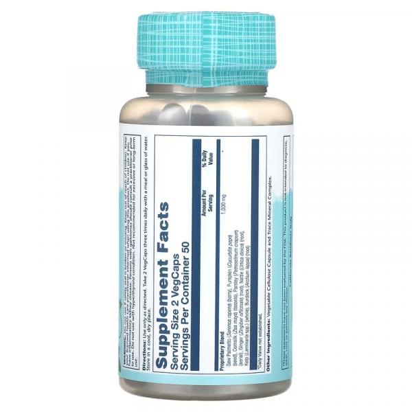 Суміш для підтримки простати, Prostate Blend SP-16, Solaray, 100 капсул - Фото 2