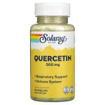 Кверцетин, Quercetin, Solaray, 500 мг, 90 растительных капсул - Фото миниатюра 1