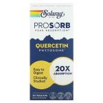 Фитосома кверцетина, Quercetin Phytosome, Solaray, 30 растительных капсул - Фото миниатюра 2