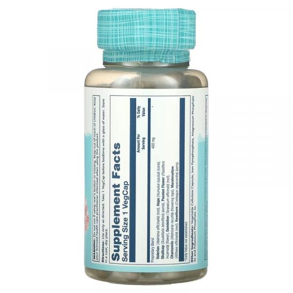 Снотворная смесь SP-17, Sleep Blend SP-17, Solaray, 100 растительных капсул - Фото 2