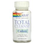 Очищення кишечнику, Total Cleanse Colon, Solaray, 60 рослинних капсул - Фото миниатюра 1