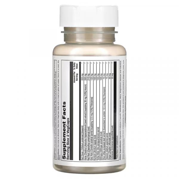 Смесь для очиски для лимфы, Total Cleanse Lymph, Solaray, 60 вегетарианских капсул - Фото 2