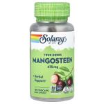 Мангостан, Mangosteen, Solaray, True Herbs, 475 мг, 100 растительных капсул - Фото миниатюра 1