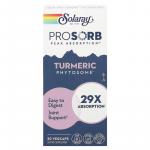 Фитосомы куркумы, Turmeric Phytosome, Solaray, 30 растительных капсул - Фото миниатюра 2