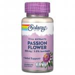 Пассифлора, Vital Extracts, Passion FLower, Solaray, 250 мг, 60 растительных капсул - Фото миниатюра 1