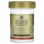 Улучшенный комплекс пробиотиков, 80 млрд КОЕ, Advanced Probiotic Complex 80 Billion CFUs, Solgar, 30 вегетарианских капсул - Фото миниатюра 3