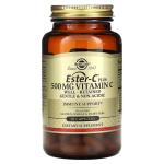 Эстер-C плюс Витамин C, Ester-C plus Vitamin C, Solgar, 500 мг, 90 капсул - Фото миниатюра 1