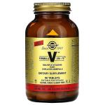 Мультивітаміни формула, Formula VM-75, Multiple Vitamins with Minerals, Solgar, 90 таблеток  - Фото миниатюра 1
