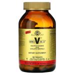 Мультивітаміни формула, Formula VM-75, Multiple Vitamins with Minerals, Solgar, 180 таблеток - Фото миниатюра 1