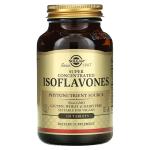 Изофлавоны, суперконцентрат, Super Concentrated Isoflavones, Solgar, 120 таблеток - Фото миниатюра 1