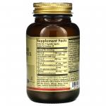 Черника, гинкго, очанка и лютеин, Bilberry Ginkgo Eyebright Lutein, Solgar, комплекс, 60 капсул - Фото миниатюра 2