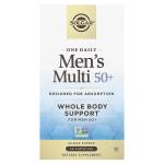 Мультивитамины для мужчин старше 50 лет, One Daily Men's Multi 50-plus, Solgar, 60 капсул - Фото миниатюра 1