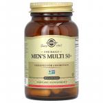 Мультивитамины для мужчин старше 50 лет, One Daily Men's Multi 50-plus, Solgar, 60 капсул - Фото миниатюра 3